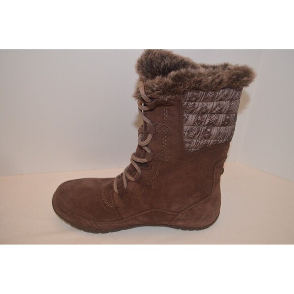 The North Face Women's Size 8.5 US Tall Boots NF0A32Y7 Brown Waterproof 200 gram - Picture 11 of 11